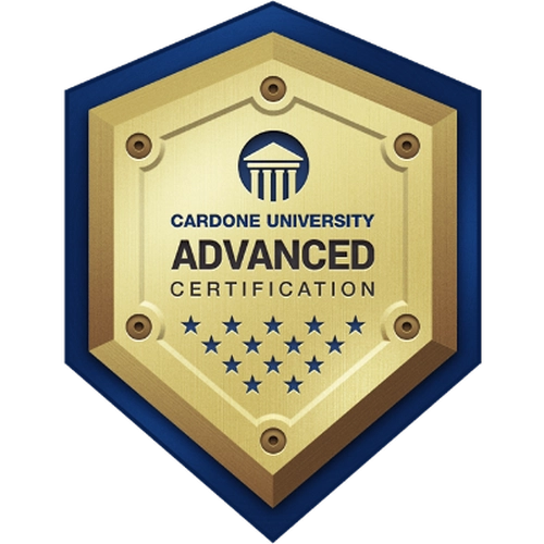 Cardone University